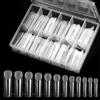 Kaslaider 120 Pezzi Unghie Finte Nail System Dual Nail Form, 12 Taglie Stampo Professionale per Estensione Unghie in Gel, Nail Dual Forms Molds per Ragazze Donne che Fanno Manicure