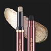 Charmacy Milano CHARMACY Nuovo Bastoncino Ombretto Duochrome a Lunga Tenuta, Bastoncino Ombretto Crema, Ombretto Multicolore con Paillettes, Impermeabile e Anti-Sbavatura, Altamente Pigmentato, Emettitore