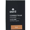 Avril - Correttore Bio - Texture Cremosa - Applicazione Dito o Pennello - 100% di origine naturale - Certificato Bio Ecocert - Made in Italy - 4g
