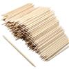 BetterJonny, 300 bastoncini in legno arancione, per manicure, pedicure, manicure, cura cuticole, nail art, 11 x 3,8 cm