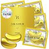 BLOOMORA 24K Gold Patch Occhi (30 paia) - Maschera Contorno Occhi con Niacinamide e Acido Ialuronico - Patch Occhiaie e Borse, Eye Mask Illuminante