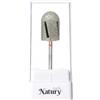 Natury Nails Fresa diamantata per unghie Punta per pedicure calli e rugosità (grana fine)