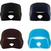 ZEACCT 4 Fascie Termiche per Donna - Copriorecchie in Pile con Foro per Coda di Cavallo - Bandeau Sportivo Invernale - Ideali per Yoga e Corsa - Accessorio Fitness con Massima Copertura