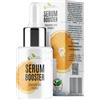 Hemp Phytomedical Siero Booster MY SKINCARE - 100% GREEN - Acido Ialuronico e Vitamina C. Illuminante, Antimacchie, Rigenerante. 30 ml Made in Italy by HEMP PHYTOMEDICAL