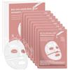 Looxbety 8 Pezzi di Maschera al Collagene Per Il Viso, Bio Collagen Real Deep Mask
