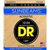 DR Strings DR String RCA-12 Sunbeam Set di corde per chitarra acustica