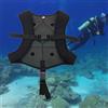 Gilet da immersione regolabile Gilet da pesca Muta da pesca Top per la caccia