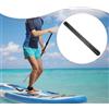 Longboard Center Fin Box 42cm Center Single Fin Box per Funboards