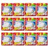 SUPERFIVE, Il Catturacolori, Fogli Cattura Colori per Lavatrice, Speciale Micro Trama Assorbi Colore (10 pezzi x 12 pack)