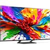 LG ELECTRONICS LG QNED93 Mini LED 4K: Colori Pro, Processore 8 Gen2 AI, Dolby Vision e Gaming 144Hz 65QNED93A6A