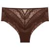 YAMAMAY Slip Vita Alta, Donna, caffè