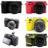 RYH Custodia in silicone per armatura Custodia per fotocamera Custodia protettiva per corpo per fotocamere Sony Alpha A6000 A6100 A6300 A6400 A6500 A6600 A5100 A5000