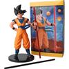 Bandai Hot Dragon Ball Son Goku Super Saiyan Anime Figura 22 cm Goku DBZ Action Figure Modello Regali Figurine da collezione per bambini