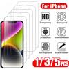 NHIPPLN 1~5PCS HD Pellicola Protettiva per 16 17 Pro Max 17e 16e 15 14 13 12 Screen Protector Film per iPhone 11 12 13 Mini Vetro Temperato iPhone 16 Pro Max Glass