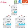 Chayo Interruttore Automatico RCBO WIFI Tuya con Misurazione, Timer Smart Life, Controllo Remoto Wireless, Interruttore di Richiusura Automatica Chayo