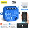 LoraTap Interruttore per tapparelle Wireless per motori tubolari avanzamento percentuale Tuya Smart Life App telecomando Google Assistant