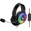 Redragon H350 RGB cablato retroilluminazione RGB dinamica retroilluminazione RGB dinamica cuffie da gioco driver da 50 mm cuffie over-ear