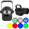 OEING 40W RGBW LED Pinspot Luce DMX LED Fascio Spots DJ Effetto scenico Illuminazione LED Modello Gobo Luce per spettacoli di feste in discoteca