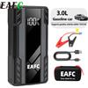 EAFC 1000A 12V Car Jump Starter Power Bank Banca di alimentazione portatile con ricarica rapida USB e luce a LED per auto, camion, motocicli