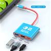NONE Docking station per Nintendo Switch Hub TYPE-C 2,4K 60Hz con ricarica HDMI e USB-C 3.0 PD100W perfetta per Switch 2/Switch/OLED