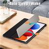 NONE Custodia tablet per Redmi Pad 2 Pro / Xiaomi POCO Pad M1 2025 Rilasciato materiale in pelle PU da 12,1 pollici Custodia protettiva antiurto