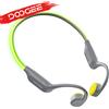 DOOGEE BoneBeat Swim Ray Cuffie a Conduzione Ossea per Nuoto, Auricolari Wireless IP68 Impermeabili con Luce LED Lampeggiante, 32GB