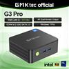 GMKtec NucBox G3 Pro Mini PC Intel Core i3-10110U DDR4 M.2 2242 SATA 3.0 SSD Windows 11Pro WIFI 6 BT 5.2 Uscita 4K a doppio schermo