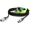Sommer Cable - Cavo microfono Stage 22 Highflex XLR Neutrik NC3MXX / XLR