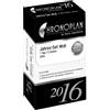 Chronoplan 50536 Calendario planner Set Midi, 1 giorno/1 Pagina, 2016, Set di 1, Bianco