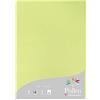 Clairefontaine 224205C - Astuccio da 25 fogli - Formato A4 (21x29,7cm) - 210g/m² - Colore verde germoglio - Inviti Eventi e Corrispondenza - Gamma Pollen - Carta Premium Liscia