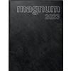 rido/idé Calendario settimanale modello magnum 2023 formato 18,3 x 24 cm nero