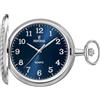 Festina Orologio da Tasca Uomo con Catena - Acciaio Inossidabile 316L - Movimento al Quarzo - Stile Classico, Vintage ed Elegante F2021/2