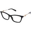 Marc Jacobs Marc 655 807 | Occhiali da Vista Graduati | Prova Online | Plastica | Rettangolari | Nero | Adrialenti