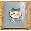 Shimamura Portafoglio Chiikawa Hachiware Bifold qualcosa di piccolo e carino 10 x 9,5 x...
