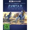 LEONINE Avatar - The Way of Water - Steelbook (4K Ultra HD) (+ Blu-ray) (+