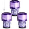 Waitley Filtro per Dyson V11 3 Pezzi Filtri Compatibile con Dyson V11 V15 SV14 SV17 SV22 Detect Animal Absolute Extra Pro Torque Drive - Sostituisce #970013-02