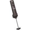 OutIn LattoGo Montalatte Portatile, Montalatte Elettrico Ricaricabile di Livello Professionale, Mini Mixer e Frullatore da Caffè per Schiuma in Stile Barista Ovunque (con Custodia da Viaggio)