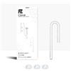 FZONE Kit per Tubi in Vetro con Giglio per Acquario Wasserlilien-Ablaufgarnitur Aquairum Glass (Inlet:17mm)