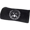Only4fan srl Udinese Calcio 1896 Prodotto Ufficiale Coperta Plaid Singolo, Nessun Genere, Nero, taglia unica