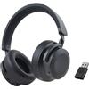 MoerLab EchoBeatz ANC Auracast Cuffie wireless (+ trasmettitore Auracast DB100 ULL)