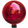 Alpine Corporation Alpine GLB292RD Elettrico Vetro Gazing Globe, Rosso