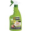 COMPO Erbicida Totale HERBISTOP Pronto Uso Giardino PFnPO, Per Piante Ornamentali, Contro Infestanti, Muschi e Alghe, 1 l
