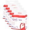 LOVEDI Kit Risparmio 60PZ Lovedì Pannolino a Fascia per Cani Maschi M
