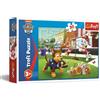 Trefl - PAW Patrol, Cagnolini in Azione - Puzzle 30 Pezzi - Puzzle Colorati con i Personaggi della Favola PAW Patrol, Divertimento Creativo, per Bambini dai 3 anni