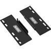 INJORA Piastra Laterale Vassoio ESC Ricevitore Alluminio 2PCS per 1/24 Axial SCX24 1/24 RC Crawler