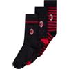 AC Milan - Calzini 3 Paia con Logo Ufficiale