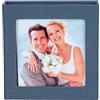 Elegantdisk Scatola regalo USB per matrimonio, scatola per foto con finestra per foto per chiavetta USB, scatola dei ricordi per foto e video, elegante contenitore (grigio)