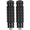 VOBOR Pedaline Moto, 2 Pezzi M8 Passeggero Poggiapiedi, CNC Pedali per Pedali Antiscivolo, Accessori di Modifica per Moto, Bicicletta
