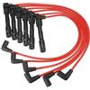 QUARKZMAN Cavi Bobina Candele per Accensione, Guaina in Silicone Resistente al Calore, 7mm, Adatti per Audi A4 A6 e per VW Passat 2.8L V6, No.078905531B/078905532B/078905533B - 6pz