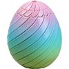 Lubibi 48 Uovo di Pasqua in plastica,Uova di Pasqua Sorprese Bambini con Giocattoli,per cesti pasquali, bomboniere per Feste di Pasqua,Caccia all'uovo di Regalo Bambini Pasqua
